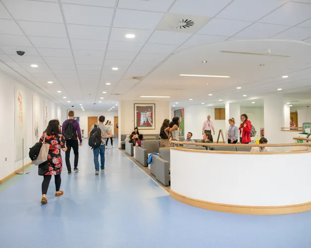 Students in the University of Dundee School of Medicine