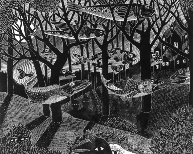 Spirit of the Wood by Robert Bain, 1975