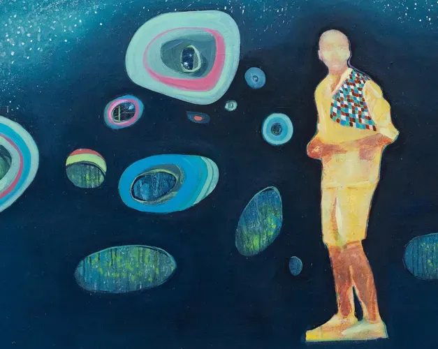 DJCAD degree show main image branding