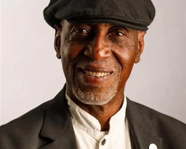 Portrait of Keith Harris