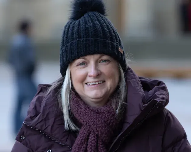 Portrait of Pam Lawrence