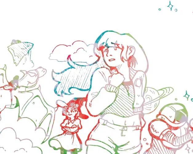 Detail from poster for Layers of Detail exhibition