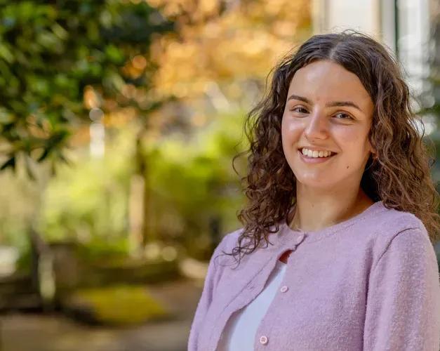A portrait of Student Content Creator Soraya