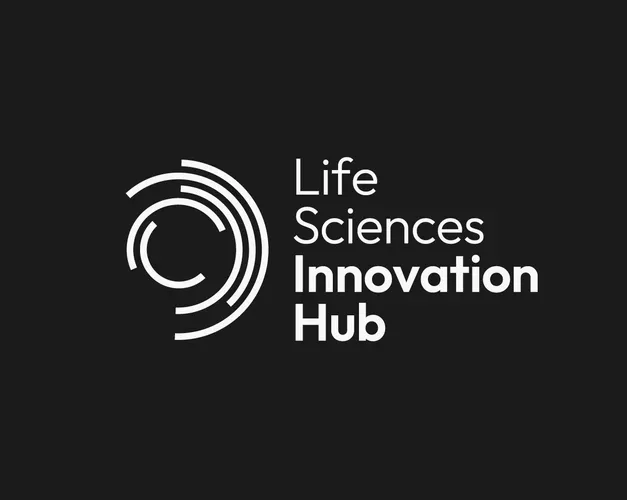 Life Sciences Innovation Hub logo in black