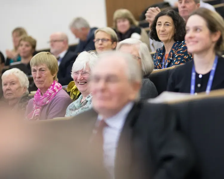 Audience at Steven Fry Awards