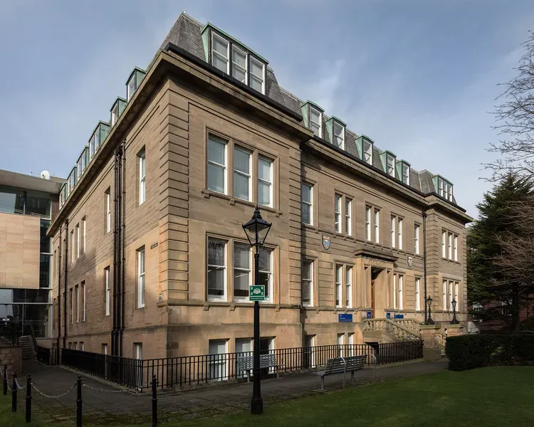 a four story building