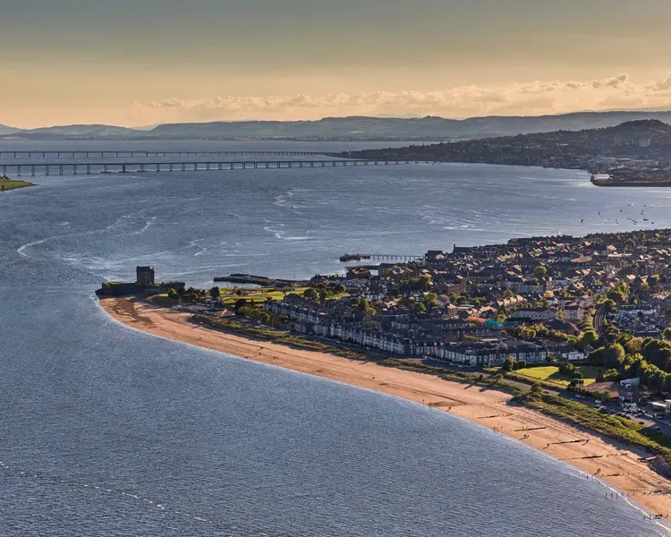 View across the River Tay