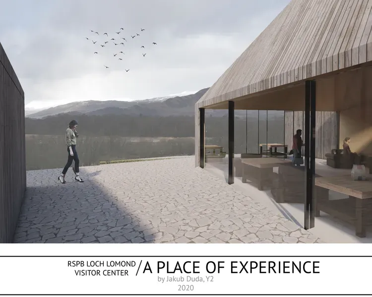 Loch Lomond visitor centre - A Place of Experience