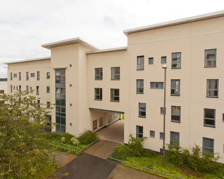 view of Belmont flats