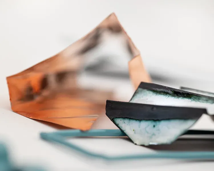 jewellery in bronze and silver