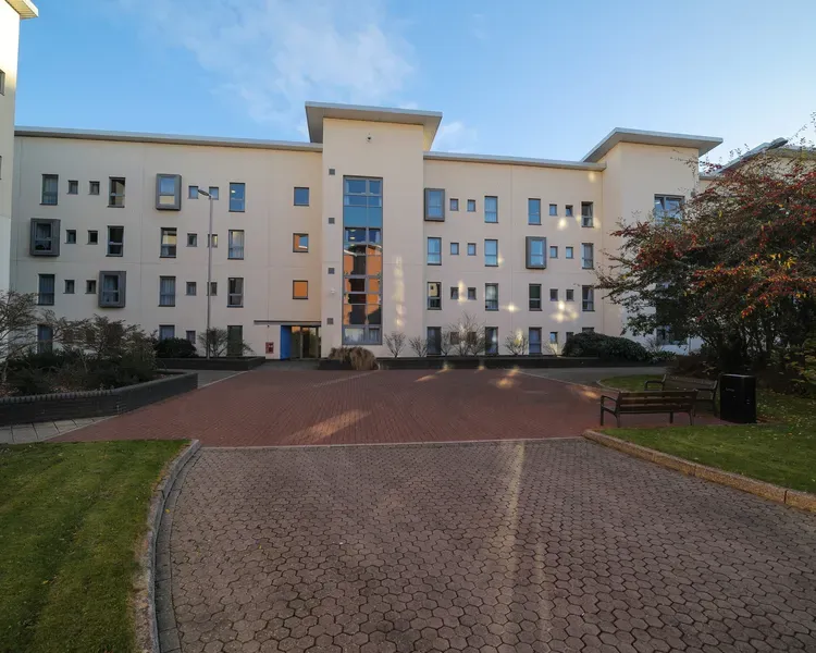 Block of student flats