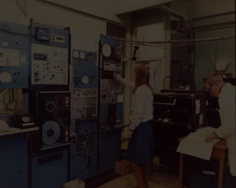 Background image with overlay