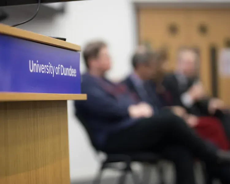 People at a conference