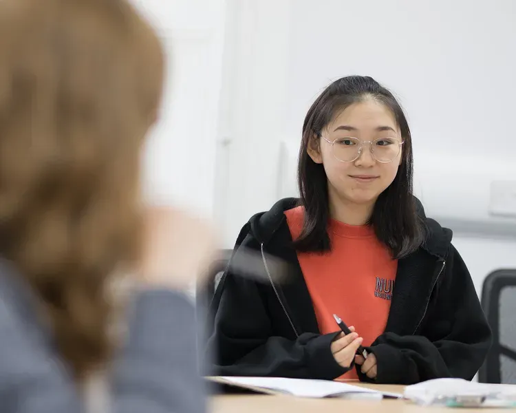 Student at International College Dundee