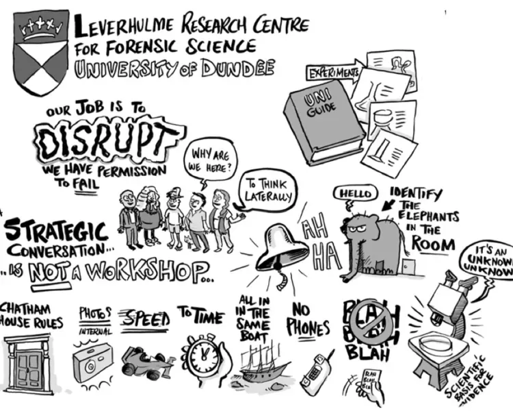 an illustrative graphic talking about the aims and objectives of the LRCFS