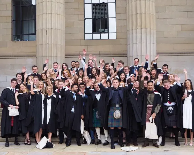 Gemma Gaw at her class graduation