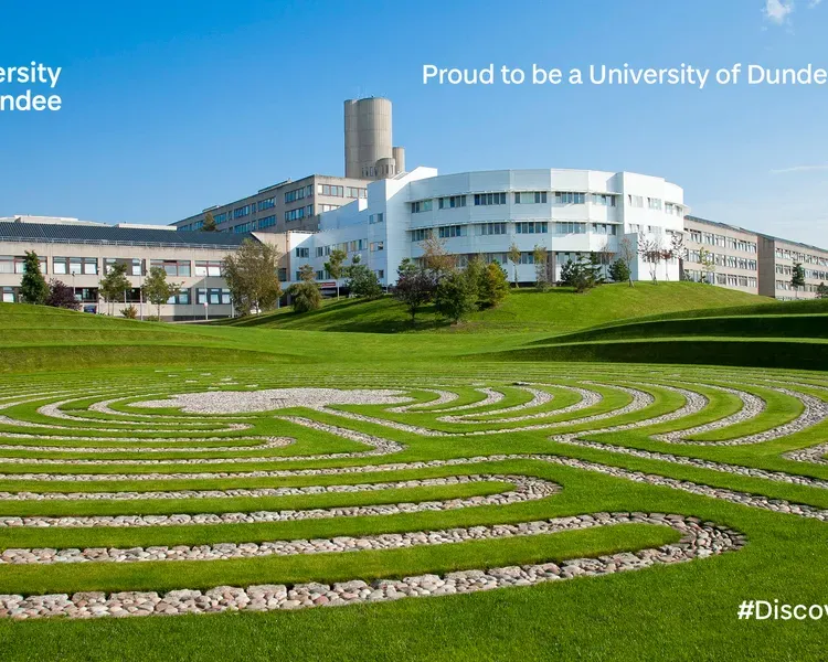 Alumni Digital Background depicting Ninewells Hospital