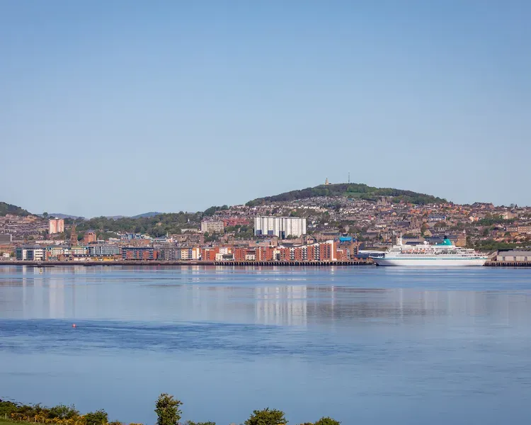 Dundee and the River Tay