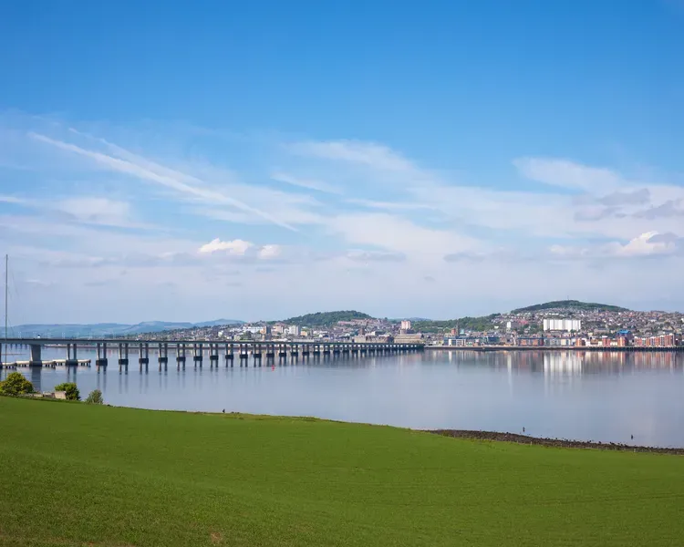 View of River Tay from Fife