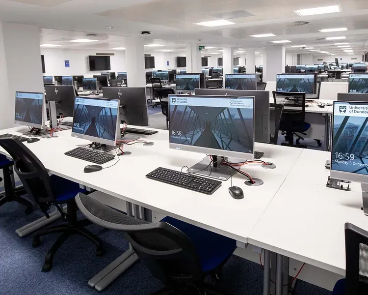 IT Suite, Tower Basement