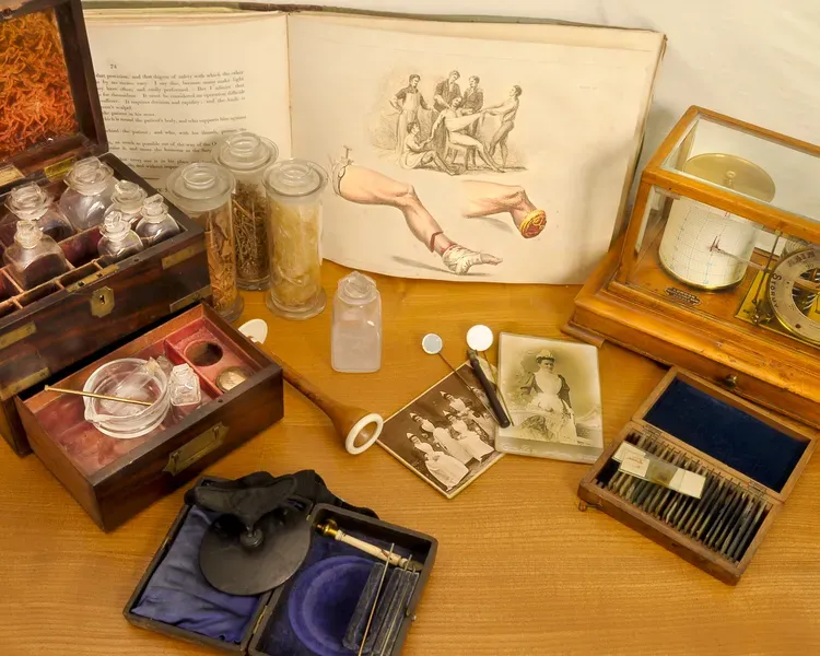 Collection of museum objects