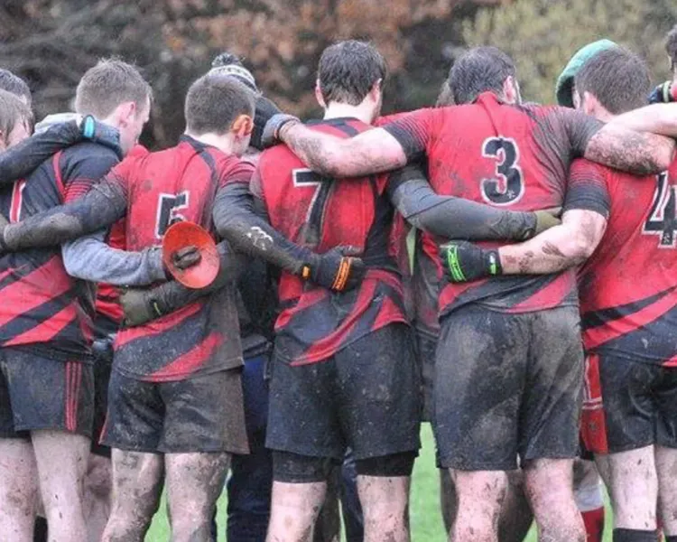 group of gaelic football players