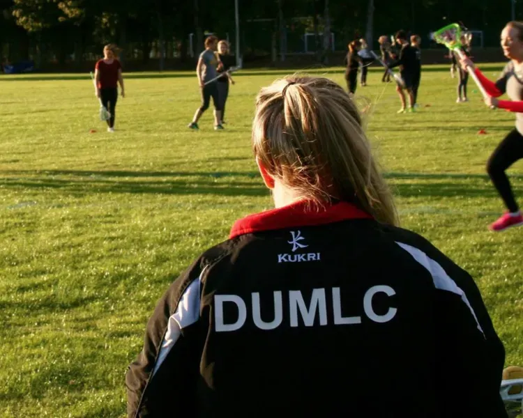 woman in DUMLC jacket