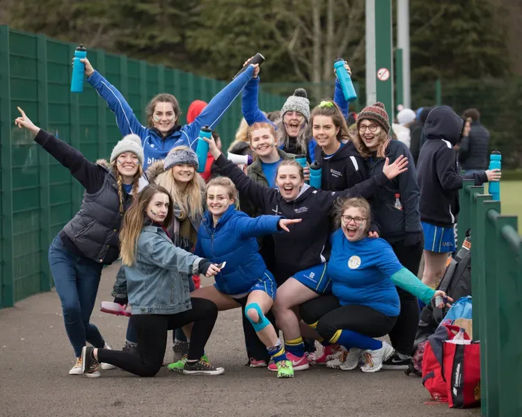 group of sports team