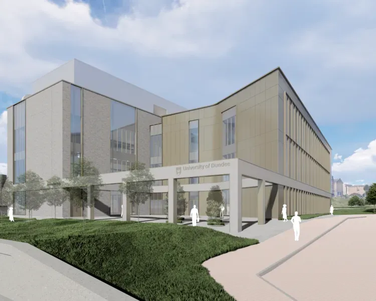 Architect's drawing of Life Sciences Innovation Hub