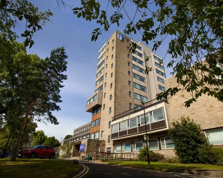 Tower Building as viewed from Nethergate