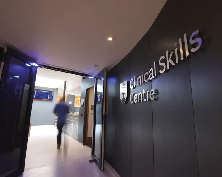 Clinical Skills Centre logo photo