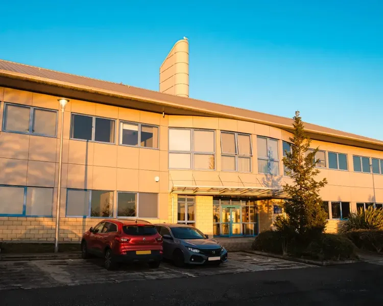 Exterior shot of Wilson House, home of the Image Guided Therapy Research Facility