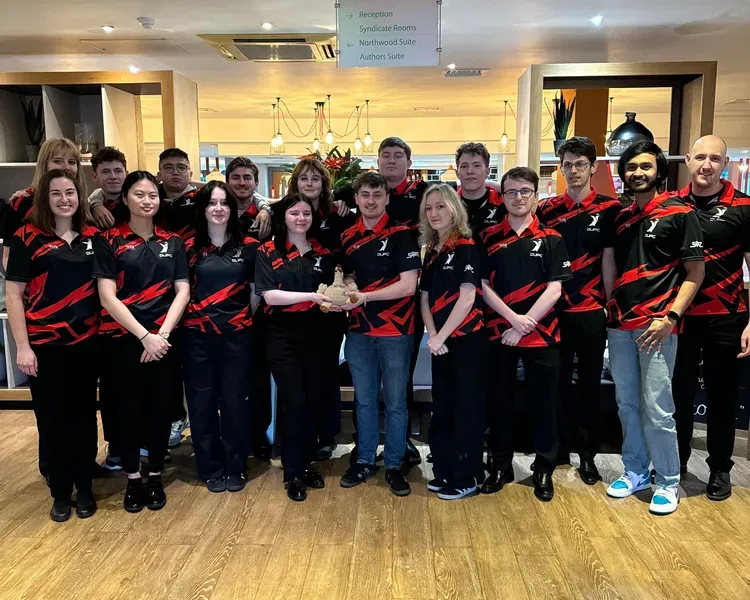 A group of the Sports Union Pool team