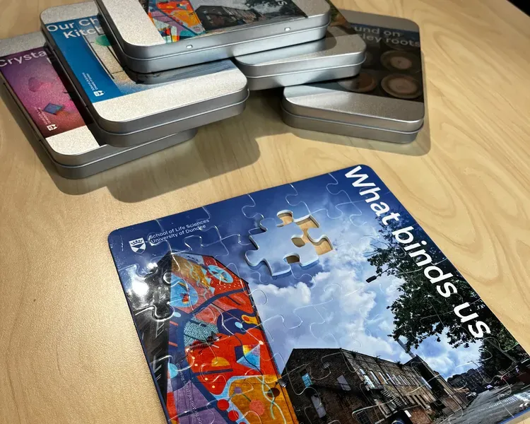 Life Sciences Jigsaw Puzzles