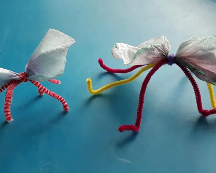 Make a Mosquito Activity - Medicine Maker Girl Guiding Badge