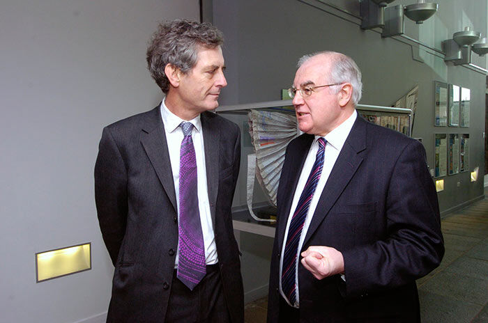 Sir Alan Langlands and Sir Mark Jones