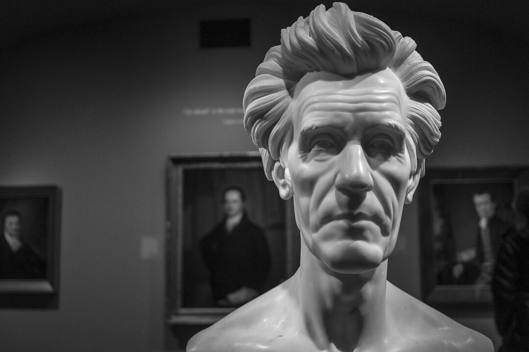 Bust of Andrew Jackson, 7th President of the USA