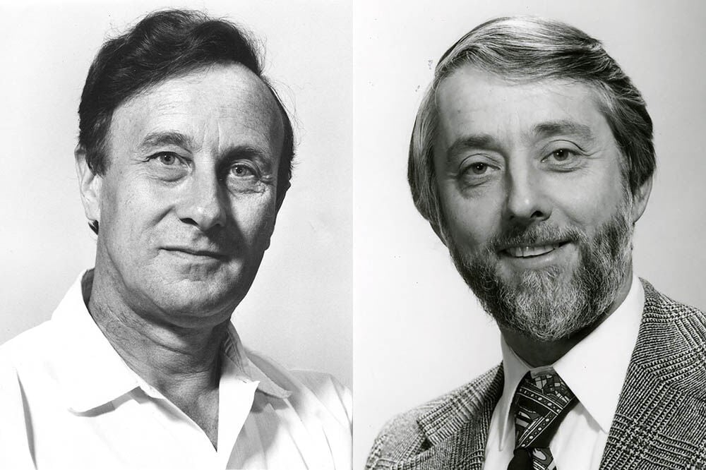 Walter Spear in 1968, Peter LeComber in 1981