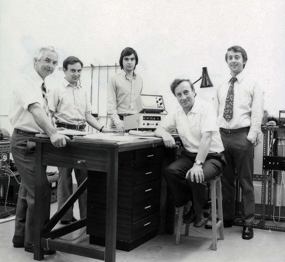 The Flat TV Group in the 1970s