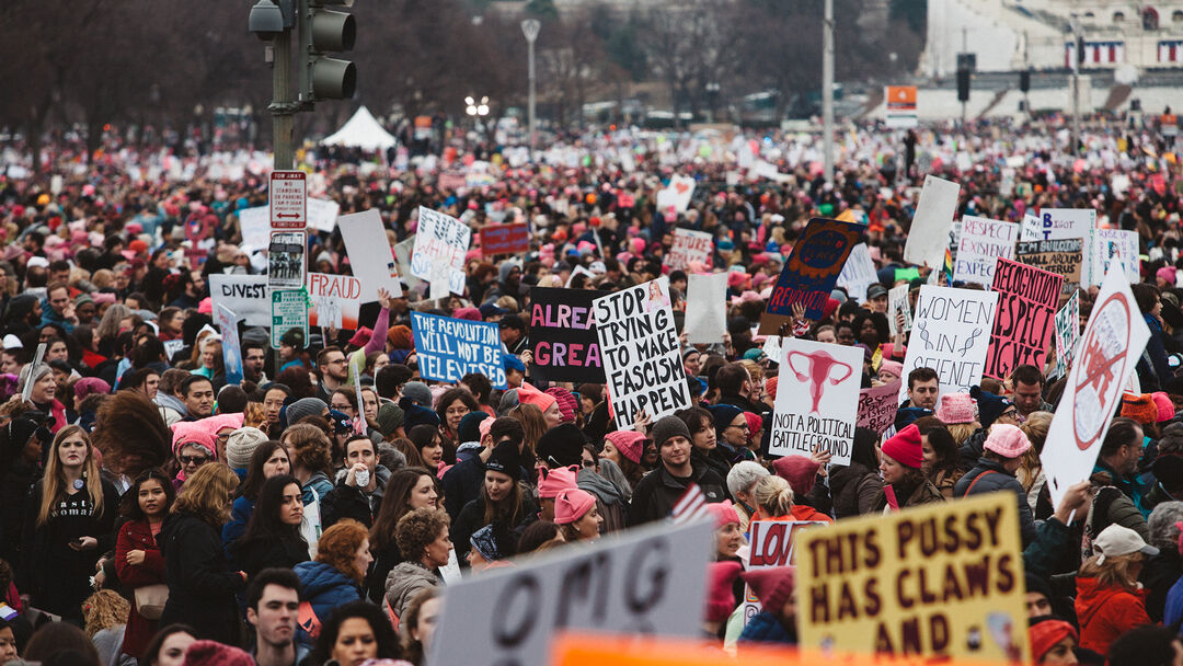 Women's March, 21 January 2017