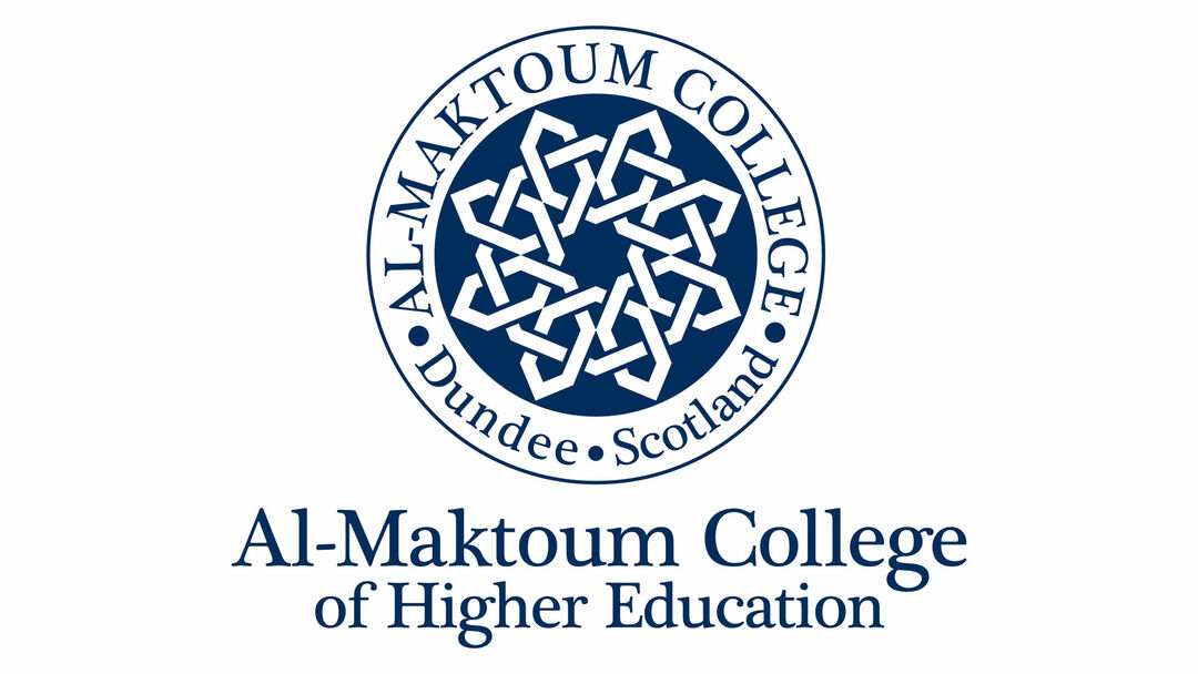 Logo of Al-Maktoum College