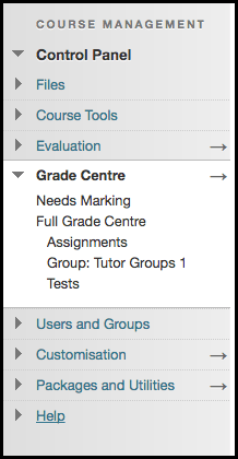 Extract Grades From Grade Centre In My Dundee University Of Dundee