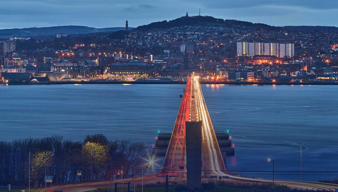 Dundee and the Tay Bridge