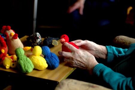 textiles in different colours