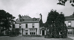 an image of some houses with trees