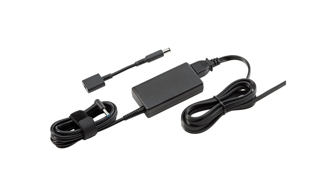 Product photo of HP laptop charger