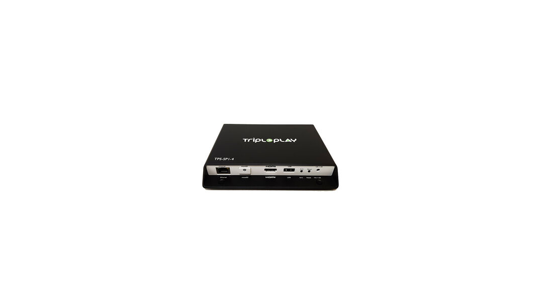 Product photo of Tripleplay digital signage control box