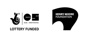 lottery funded and henry Moore foundation logos