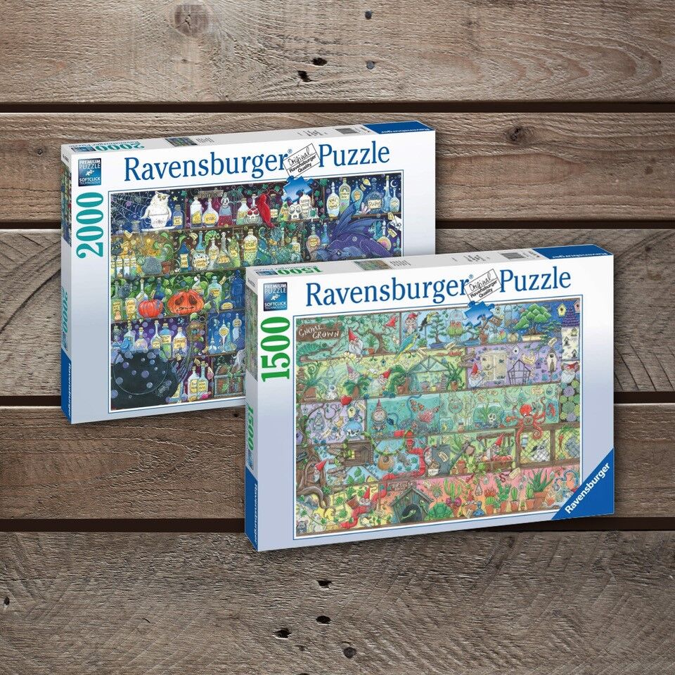 Zoe's two jigsaw puzzles released to date