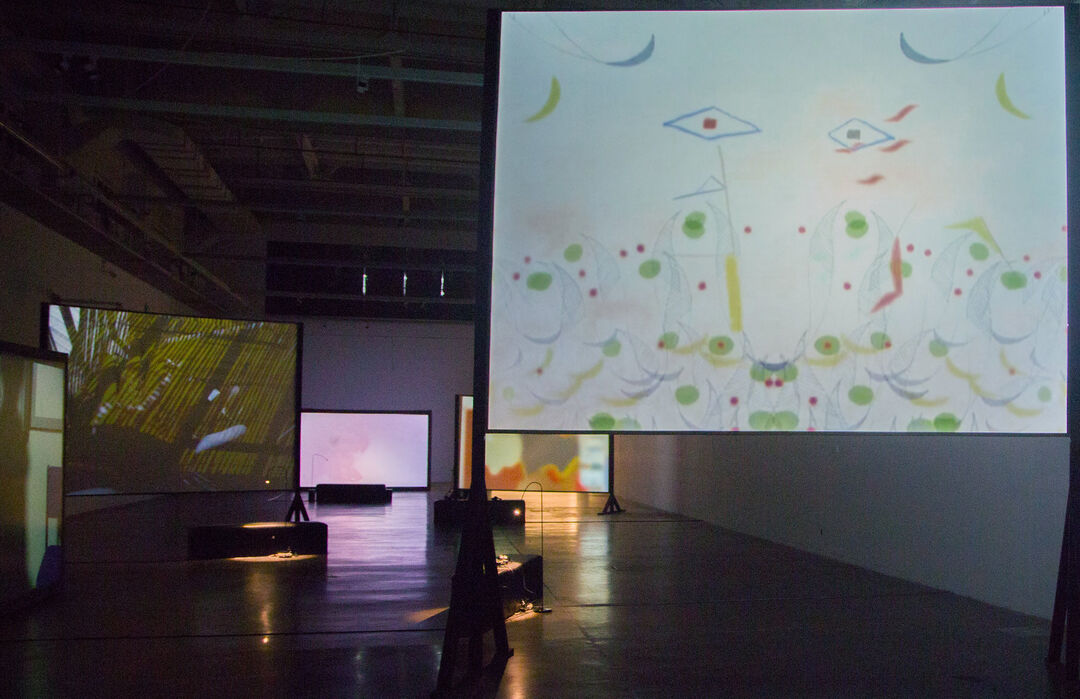 gallery installation